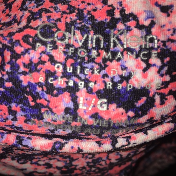 Authentic Calvin Klein Capri Tights - Picture 4 of 8